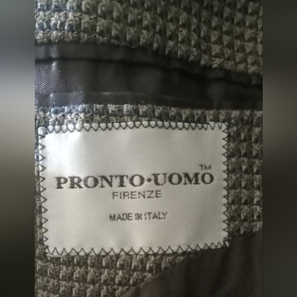 Italian Suit Jacket Large - Picture 2 of 7